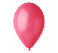 balony czerwone pastelowe 100szt.  G110