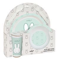 Zestaw naczyń dla dzieci Miffy Menta (5 Części)