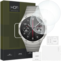 szkło hartowane hofi glass pro+ 2-pack huawei watch gt 4 (46 mm) clear
