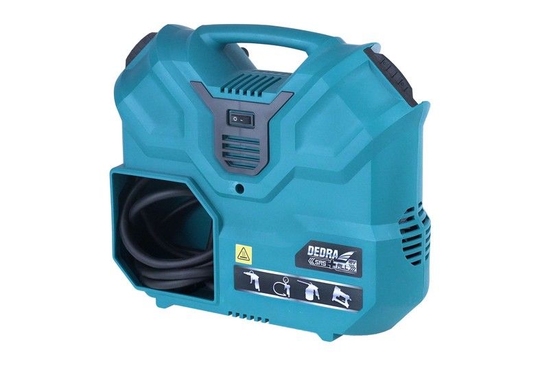 KOMPRESOR AKUMULATOROWY 2*18V SAS+ALL - DED7076V zdjęcie 3