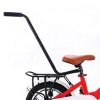 uchwyt prowadnik roweru pchacz rączka kij popychacz nauki jazdy na rowerze