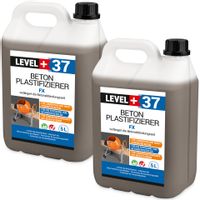 Plastyfikator do Betonu i Wylewek betonowych 10L Level+37