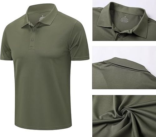 ZENGVEE Zestaw 3 Koszulek Polo Męskie Polówki XXL na Arena.pl