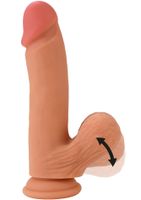 realistic dildo liquid silicone 19 cm