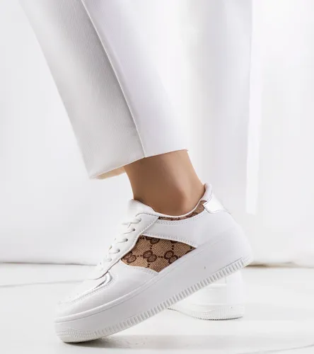Białe sneakersy damskie Luzia 36 na Arena.pl