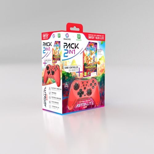 Pad bezprzewodowy Do Nintendo Switch, PC, Android, iOS+ GRA Marsupilami na Arena.pl