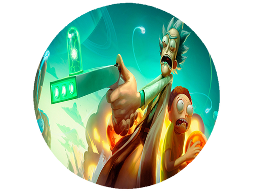 Podkładka pod myszkę Rick i Morty na Arena.pl