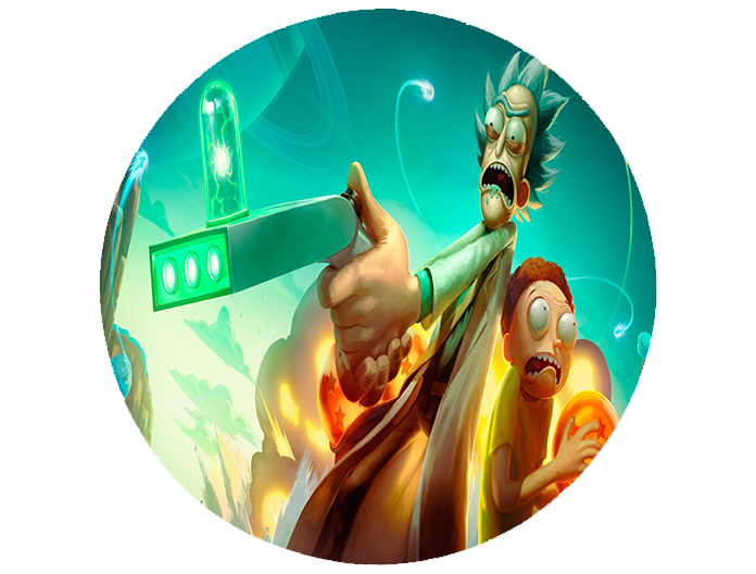 Podkładka pod myszkę Rick i Morty zdjęcie 2