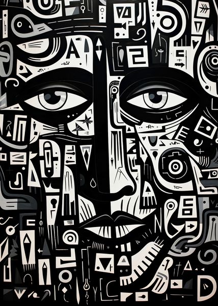 Plakat 50x70cm Labirynt Myśli zdjęcie 1