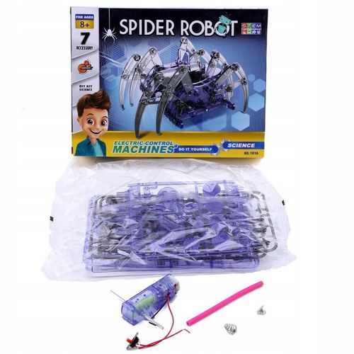 TG60705 ROBOT SOLARNY PAJĄK MODEL DO SKŁADANIA EDUKACYJNY POJAZDY SOLARNE R na Arena.pl