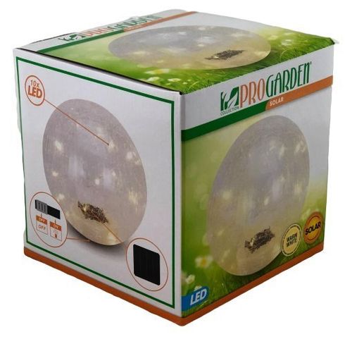 Kula Solarna LED ogrodowa 20 cm na Arena.pl