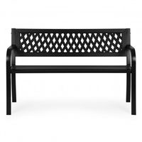 STALOWA ŁAWKA OGRODOWA MULTIGARDEN PVC 120CM 260KG