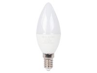Żarówka LED  E14 C37 ECO 5W biała neutralna