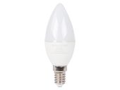 Żarówka LED  E14 C37 ECO 5W biała neutralna