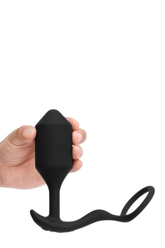 korek analny vibrating snug & tug xl black b-vibe na Arena.pl