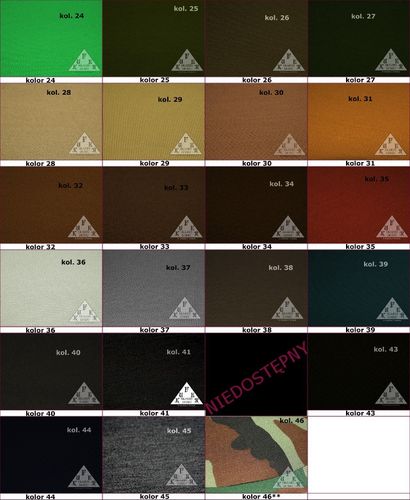 Łatki materiałowe do przyklejenia na Arena.pl