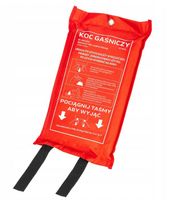 NEO 97-674 KOC GAŚNICZY Z WŁÓKNA SZKLANEGO BHP SZKLANY SPAWALNICZY 120X180