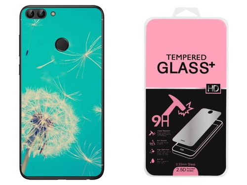 HUAWEI P SMART | Etui smartfon CASE + Szkło na Arena.pl
