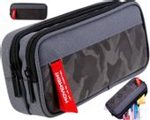 Komorowy Szkolny Piórnik Saszetka Wielofunkcyjny