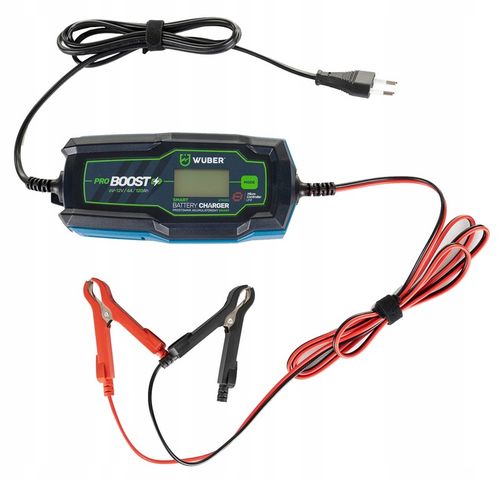 ŁADOWARKA PROSTOWNIK AKUMULATORA MIKROPROCESOROWY 6/12V 1.2-120Ah AGM ŻEL na Arena.pl