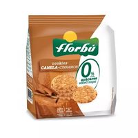 FLORBU Ciastka z cynamonem bez dodatku cukru 130g