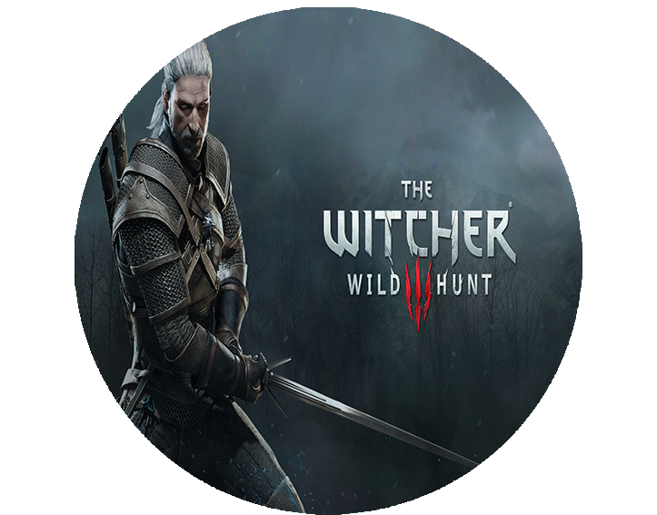 Opłatek na tort Wiedźmin zdjęcie 1