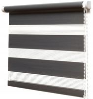 ROLETA ROLETY DZIEN NOC 100X150 NA WYMIAR BEZINWAZYJNE NAPINACZ ŻALUZJE