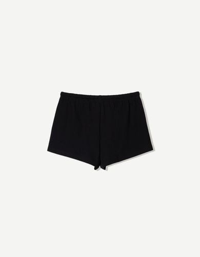 Pluszowe spodenki Bershka XS na Arena.pl