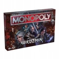 Monopoly The Witcher