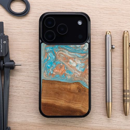 etui bewood unique do iphone 17 pro - planets - saturn na Arena.pl