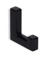 Wieszak na ubrania Schwinn 2969 Nowoczesny Rozstaw w mm - 32, Kolor pokrycia - Czarny półmat lakier