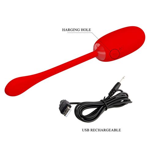 pretty love   julius egg red 12 function vibrations na Arena.pl