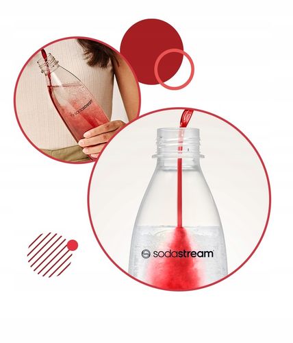 Syrop koncentrat do wody SodaStream Malina Bez Cukru 440ml na Arena.pl