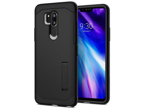 Etui Spigen Slim Armor LG G7 ThinQ Black na Arena.pl