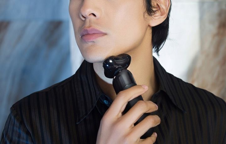 GOLARKA ELEKTRYCZNA MASZYNKA DO GOLENIA ENCHEN MĘSKA MOCHA DO ZAROSTU zdjęcie 14