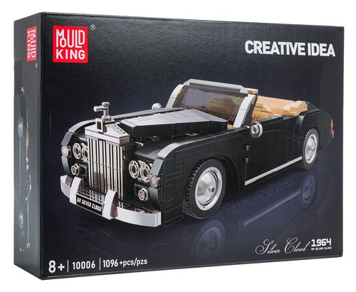 Zestaw Klocków Autko Retro 1096El. na Arena.pl