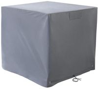 POKROWIEC NA FOTEL OGRODOWY 90x80x80cm SZARY