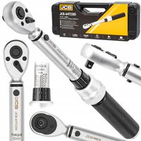 KLUCZ DYNAMOMETRYCZNY Z BLOKADĄ ETUI CERTYFIKAT KALIBRACJI 1-25NM 1/4" JCB