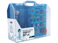 Zasobnik VISION 2x H7 12V + 17 elementów