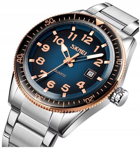 Zegarek męski SKMEI skm.1923211d.mn bransoleta analogowy datownik na Arena.pl