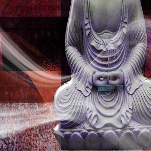 Obraz na płótnie - Canvas, Nowoczesny Budda 1 60x40 na Arena.pl