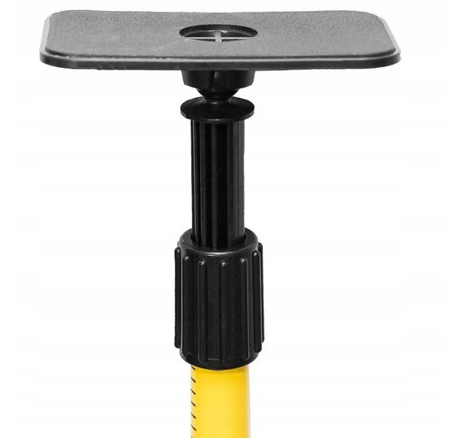 STATYW ROZPOROWY TYCZKA DO LASERA POZIOMICY 285 CM +ADAPTER DO SKOSÓW na Arena.pl