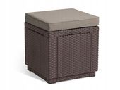 Pufa ogrodowa KETER Cube 209435 Brązowy