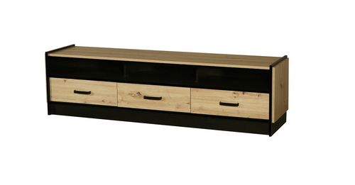 Zestaw mebli Meblościanka Maria Loft dąb artisan na Arena.pl