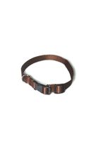 A-003 OBROŻA DLA PSA TAŚMA 16mm/24-42cm Kolor - Brązowy