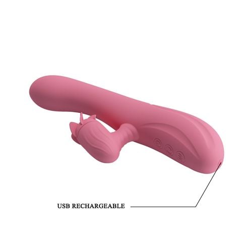 pretty love   gina 4 rotation 7 vibration usb na Arena.pl