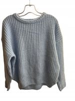 USHA 15420165 NIEBIESKI SWETER M/L