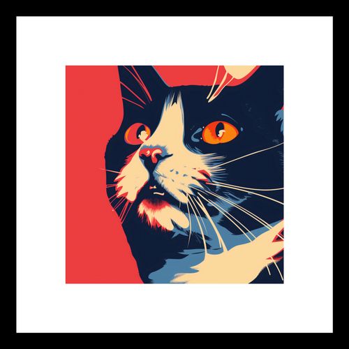 Plakat 20x20cm Szok na Arena.pl