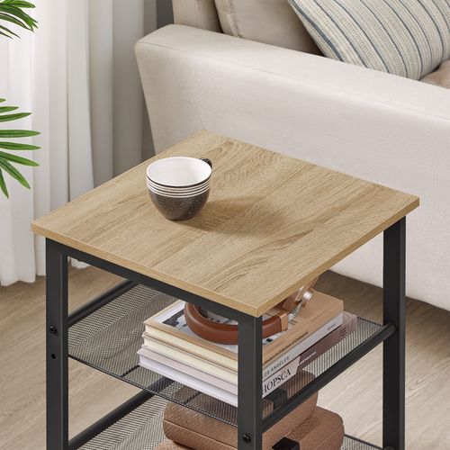 Stolik Szafka - sonoma - LET023B11 na Arena.pl