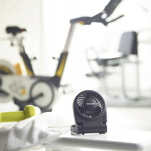 WENTYLATOR BIURKOWY 3LATA GW WIATRAK PRZENOŚNY HONEYWELL TURBO HTF090 USB zdjęcie 10